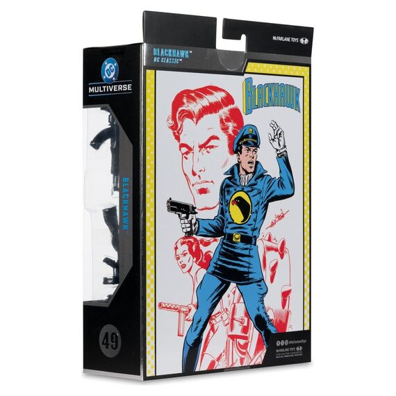 Figurka DC Multiverse McFarlane Collector Edition - Blackhawk (DC Classic)- Zdjęcie 16