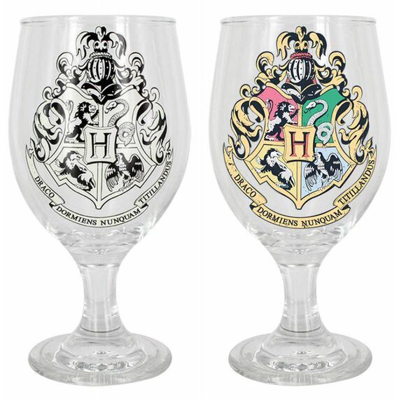 Szklanka zmieniająca kolor Harry Potter - Hogwart