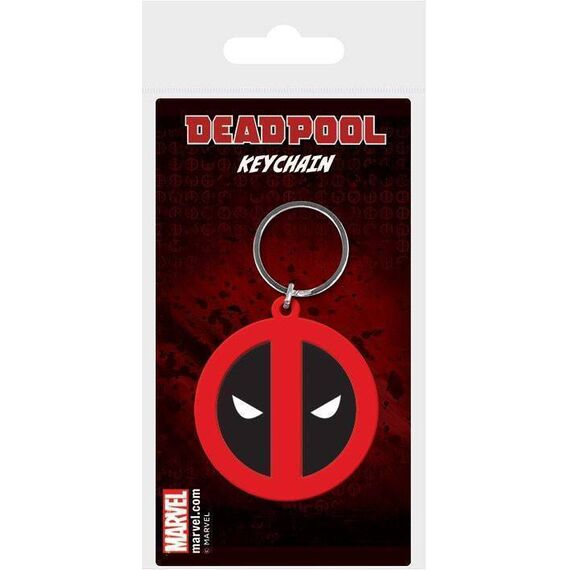 Brelok gumowy Marvel Comics - Deadpool Symbol- Zdjęcie 3