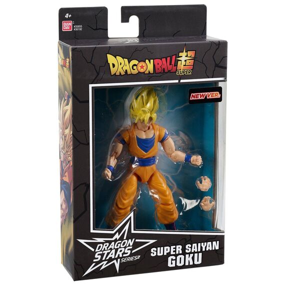Figurka Dragon Ball Super Dragon Stars - Super Saiyan Goku New Ver.- Zdjęcie 2