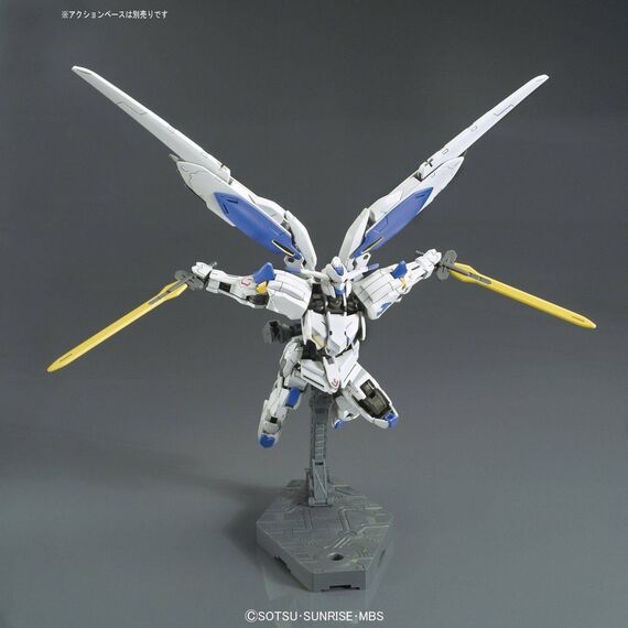 Model figurki GUNDAM HG 1/144 Gundam Bael- Zdjęcie 15