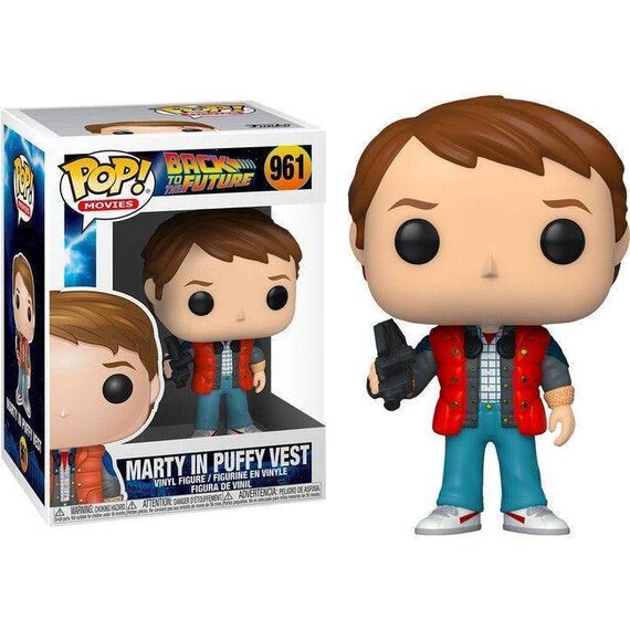 Figurka Back to the Future POP! - Marty in Puffy Vest