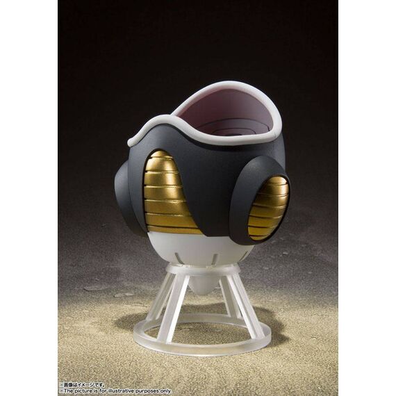 Figurka Dragon Ball Z S.H. Figuarts - Frieza First Form & Frieza Pod Set- Zdjęcie 15