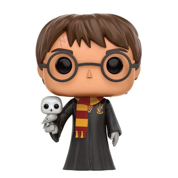 Figurka Harry Potter POP! - Harry z sową Hedwiga