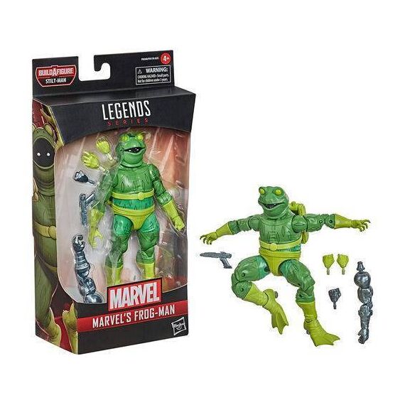 Figurka Marvel Legends - Frog Man (2021 Wave 1)- Zdjęcie 2