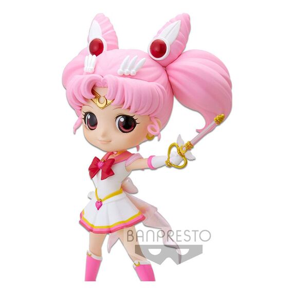 Figurka Sailor Moon Eternal The Movie Q Posket - Sailor Chibi Moon Kaleidoscope Ver.- Zdjęcie 2