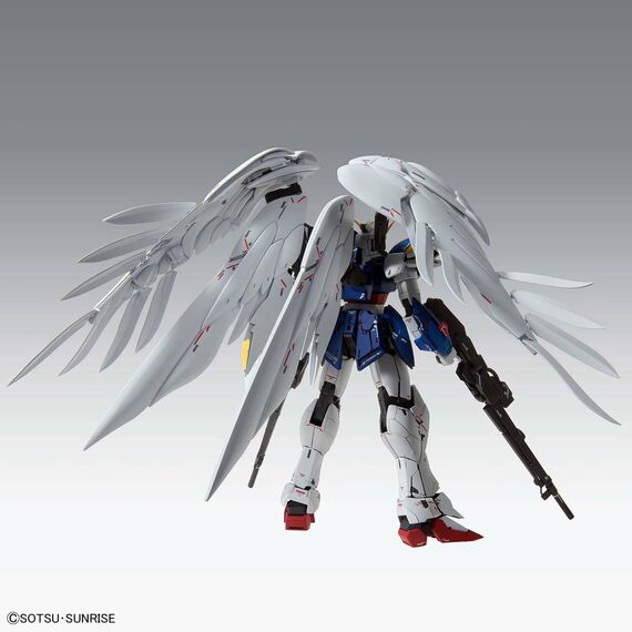 Model figurki GUNDAM MG 1/100 Wing Gundam Zero Ew Ver.Ka- Zdjęcie 2