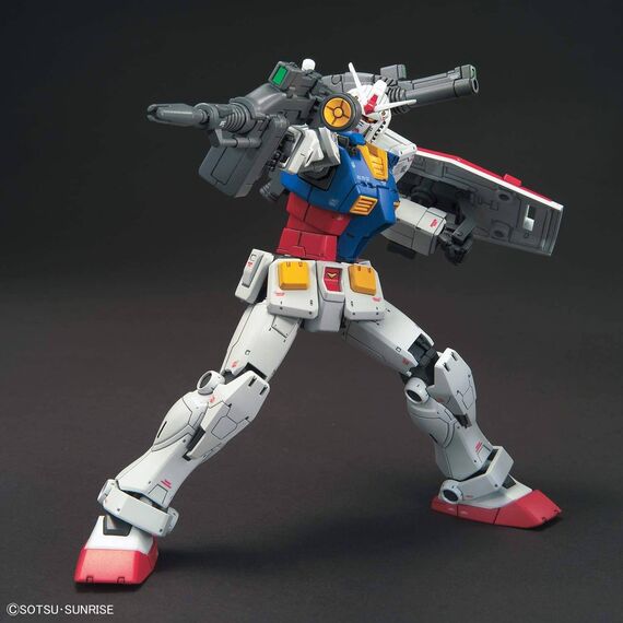 Model figurki GUNDAM HG 1/144 Rx-78-02 Gundam (The Origin)- Zdjęcie 7