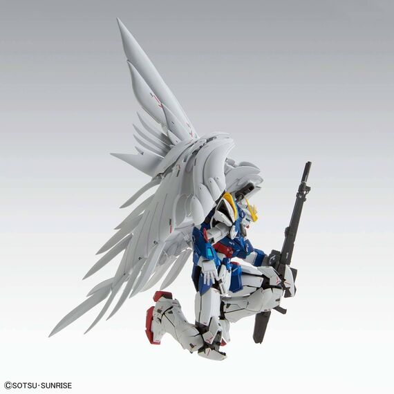 Model figurki GUNDAM MG 1/100 Wing Gundam Zero Ew Ver.Ka- Zdjęcie 5