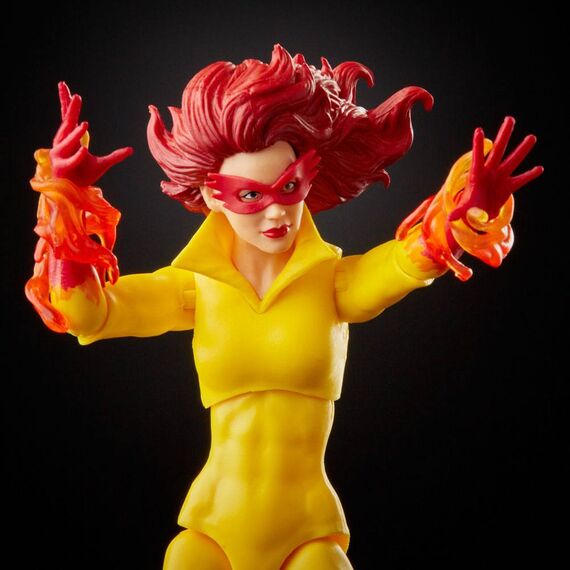 Figurka Marvel Legends - Firestar (2021)- Zdjęcie 7