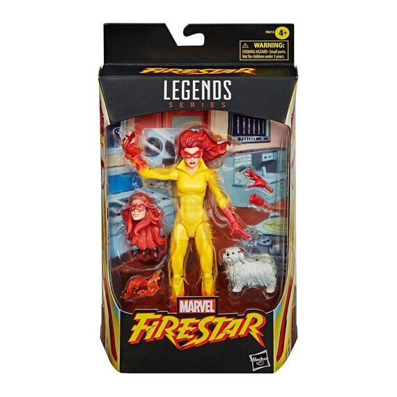 Figurka Marvel Legends - Firestar (2021)- Zdjęcie 9