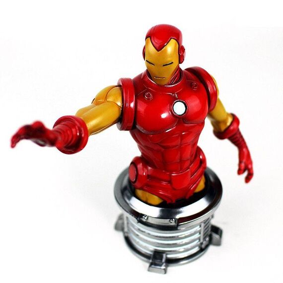 Popiersie Marvel Comics - Iron Man- Zdjęcie 4