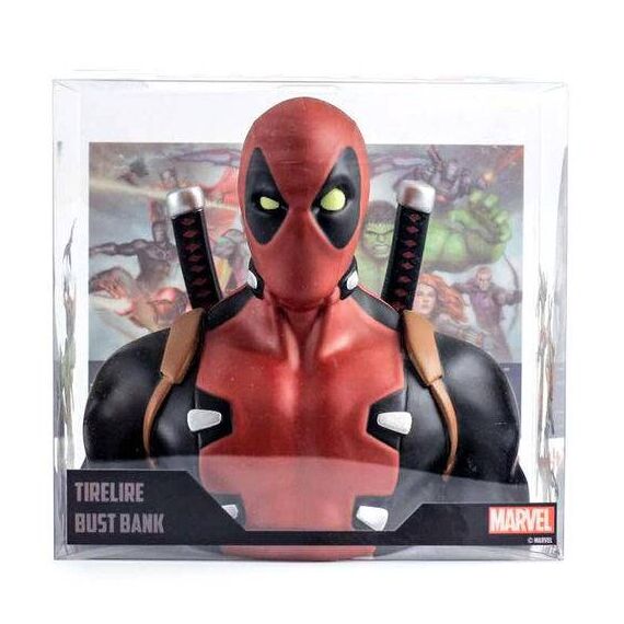 Skarbonka Marvel Comics - Deadpool 20 cm- Zdjęcie 11