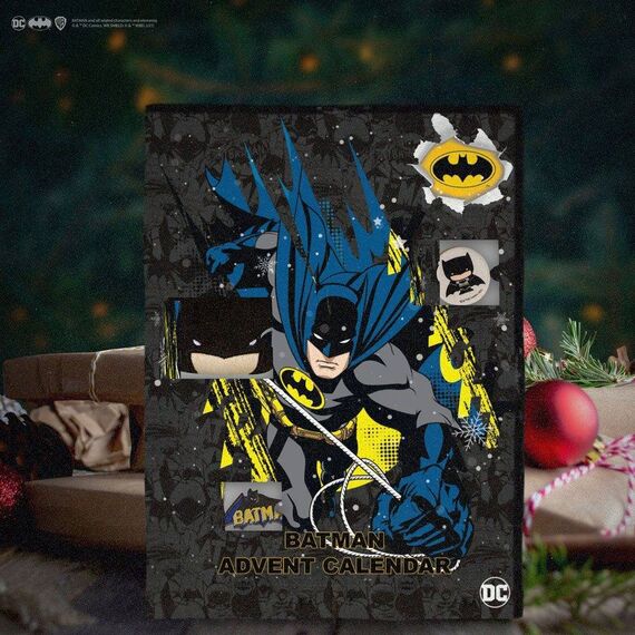 Kalendarz adwentowy z gadżetami DC Comics - Batman- Zdjęcie 2