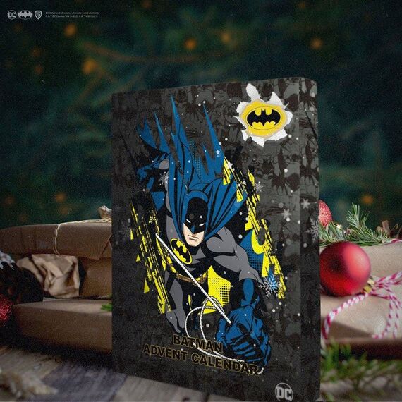 Kalendarz adwentowy z gadżetami DC Comics - Batman- Zdjęcie 3