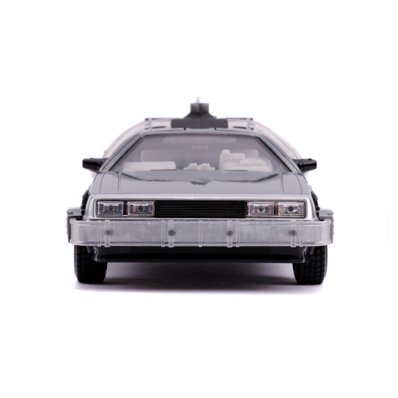 Model samochodu Back to the Future 2 Diecast 1/24 Time Machine (Delorean)- Zdjęcie 4