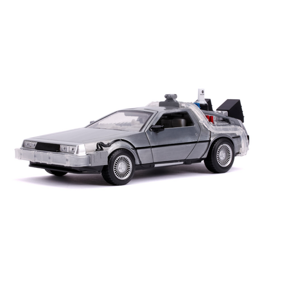 Model samochodu Back to the Future 2 Diecast 1/24 Time Machine (Delorean)- Zdjęcie 5