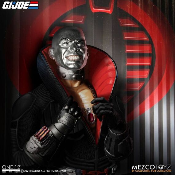 Figurka G.I. Joe 1/12 Destro- Zdjęcie 2
