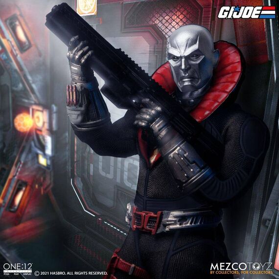 Figurka G.I. Joe 1/12 Destro- Zdjęcie 3