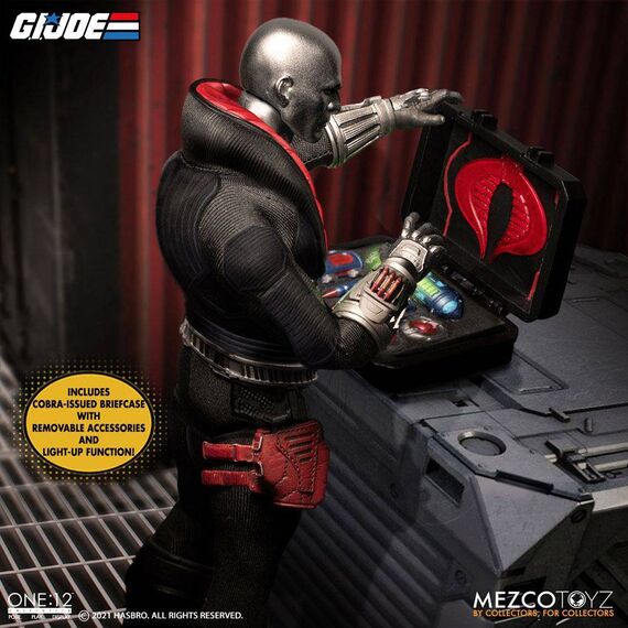 Figurka G.I. Joe 1/12 Destro- Zdjęcie 5