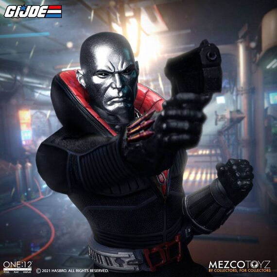 Figurka G.I. Joe 1/12 Destro- Zdjęcie 6
