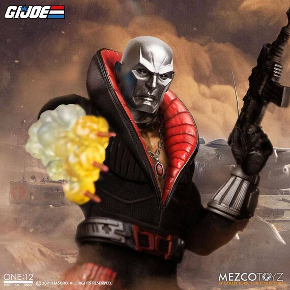 Figurka G.I. Joe 1/12 Destro- Zdjęcie 7