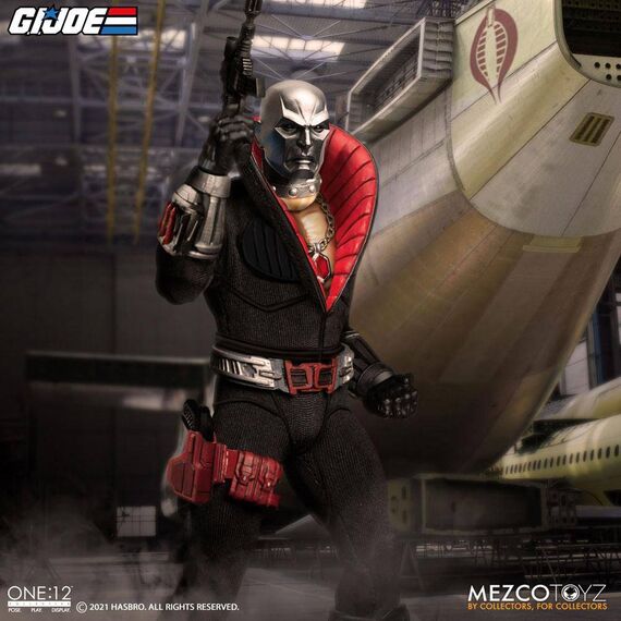 Figurka G.I. Joe 1/12 Destro- Zdjęcie 9
