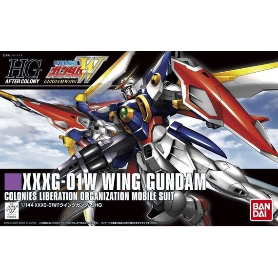 Model figurki GUNDAM HGAC 1/144 XXXG-01W Wing Gundam- Zdjęcie 7