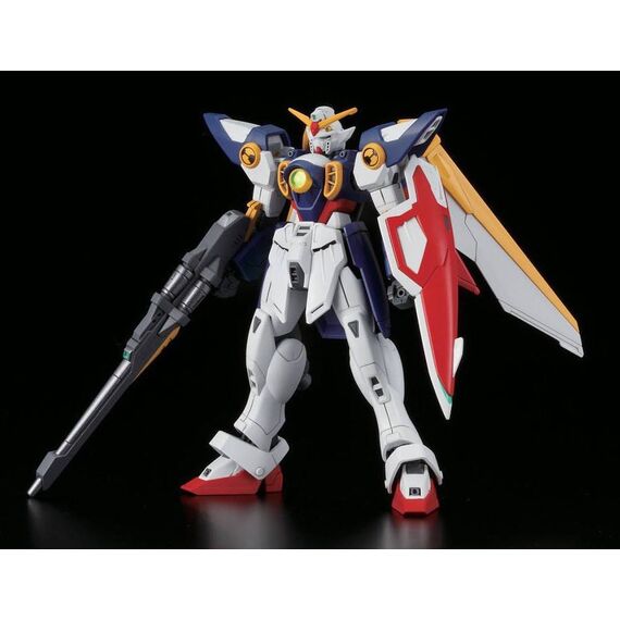 Model figurki GUNDAM HGAC 1/144 XXXG-01W Wing Gundam- Zdjęcie 3