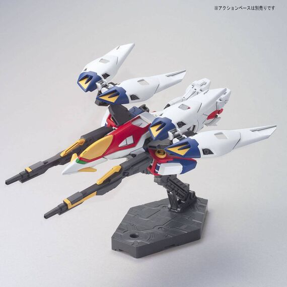 Model figurki GUNDAM HGAC 1/144 XXXG 00W0 Wing Gundam Zero- Zdjęcie 16