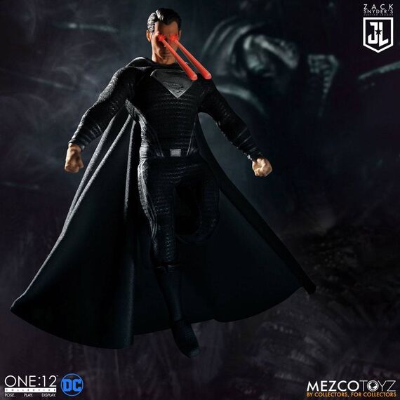 Zestaw figurek Zack Snyder's Justice League 1/12 Deluxe Steel Box Set (Batman, Superman, Flash)- Zdjęcie 2