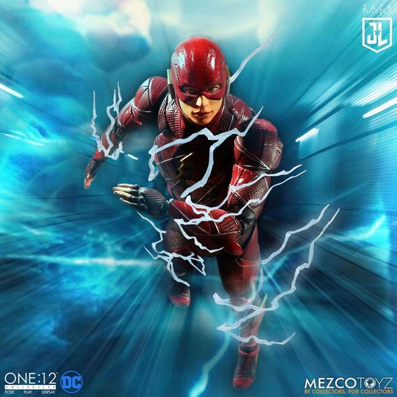Zestaw figurek Zack Snyder's Justice League 1/12 Deluxe Steel Box Set (Batman, Superman, Flash)- Zdjęcie 5
