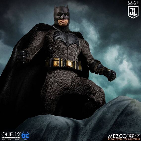 Zestaw figurek Zack Snyder's Justice League 1/12 Deluxe Steel Box Set (Batman, Superman, Flash)- Zdjęcie 6