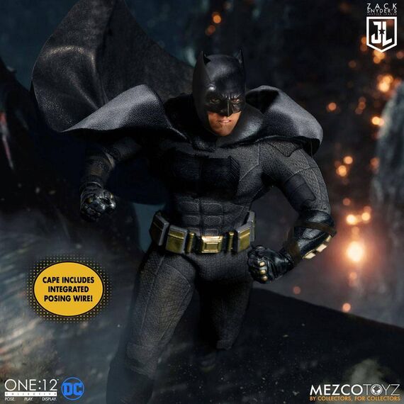 Zestaw figurek Zack Snyder's Justice League 1/12 Deluxe Steel Box Set (Batman, Superman, Flash)- Zdjęcie 7