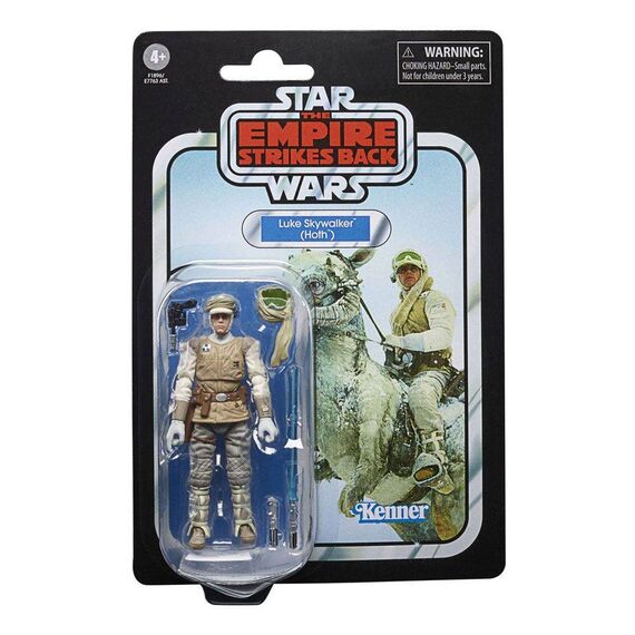 Figurka Star Wars Epizod V Vintage Collection 2021 - Luke Skywalker (Hoth)- Zdjęcie 3