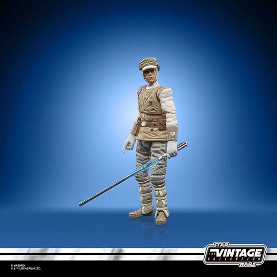 Figurka Star Wars Epizod V Vintage Collection 2021 - Luke Skywalker (Hoth)- Zdjęcie 5