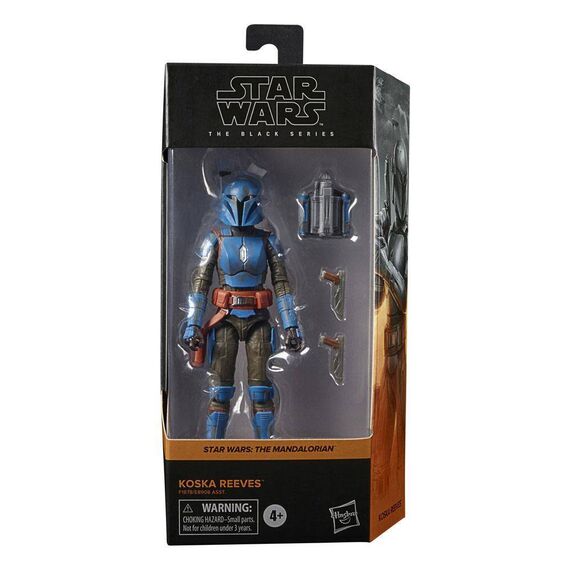 Figurka Star Wars The Mandalorian Black Series - Koska Reeves- Zdjęcie 5