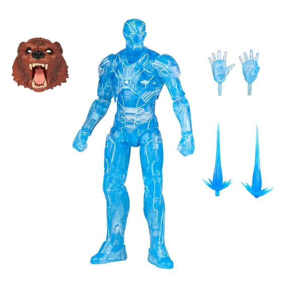 Figurka Iron Man Marvel Legends - Hologram Iron Man (BAF Ursa Major)- Zdjęcie 3