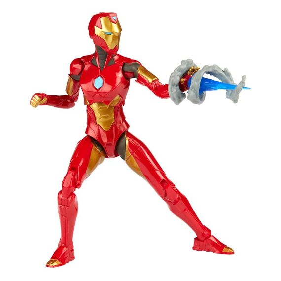 Figurka Iron Man Marvel Legends - Ironheart (BAF Ursa Major)- Zdjęcie 3