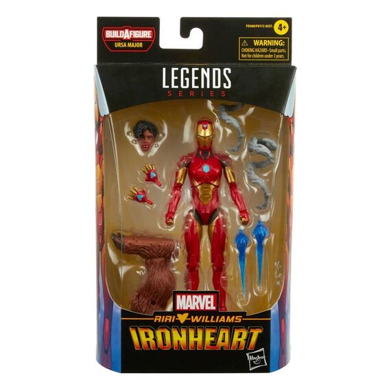 Figurka Iron Man Marvel Legends - Ironheart (BAF Ursa Major)- Zdjęcie 5