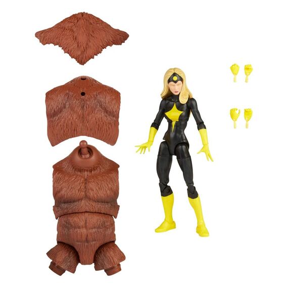 Figurka Iron Man Marvel Legends - Darkstar (BAF Ursa Major)- Zdjęcie 3