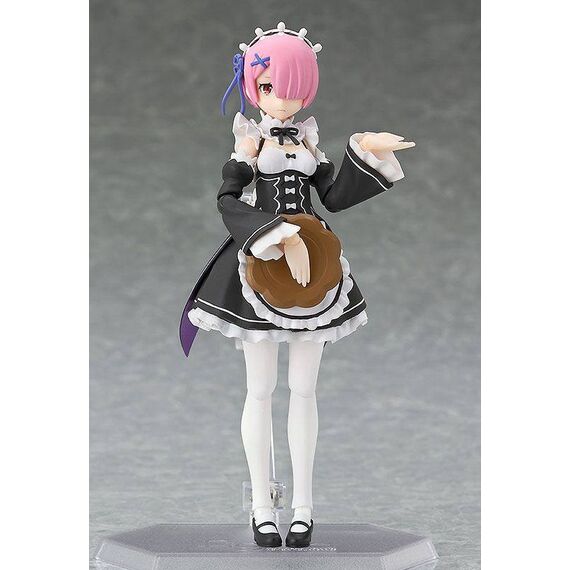 Figurka Re:ZERO - Starting Life in Another World Figma - Ram- Zdjęcie 3