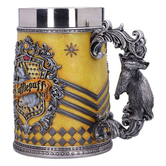 Kufel Harry Potter - Hufflepuff- Zdjęcie 2