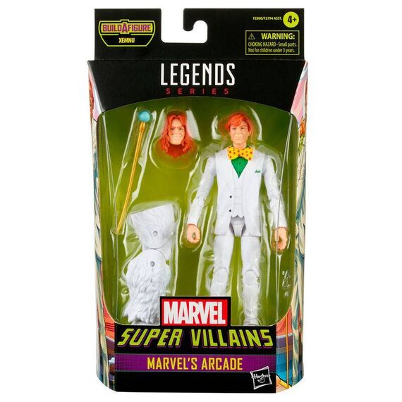 Figurka Marvel Legends - Arcade (BAF Xemnu)- Zdjęcie 5