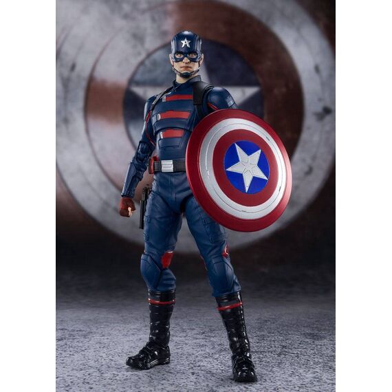 Figurka The Falcon and the Winter Soldier S.H. Figuarts - Captain America (John F. Walker)