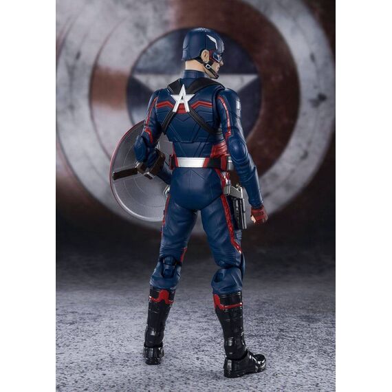 Figurka The Falcon and the Winter Soldier S.H. Figuarts - Captain America (John F. Walker)- Zdjęcie 2