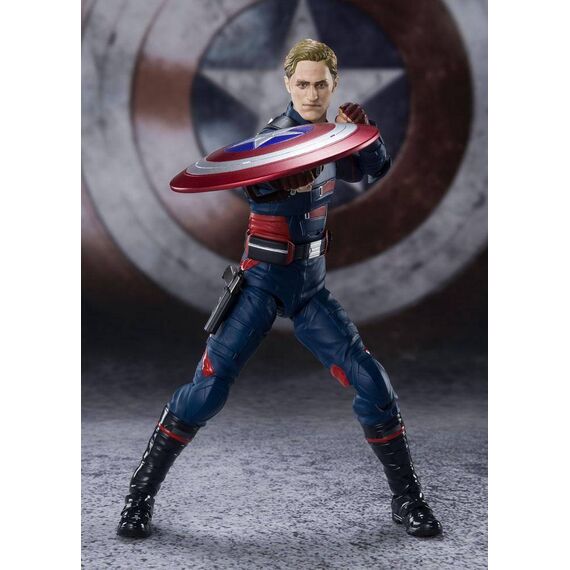 Figurka The Falcon and the Winter Soldier S.H. Figuarts - Captain America (John F. Walker)- Zdjęcie 5