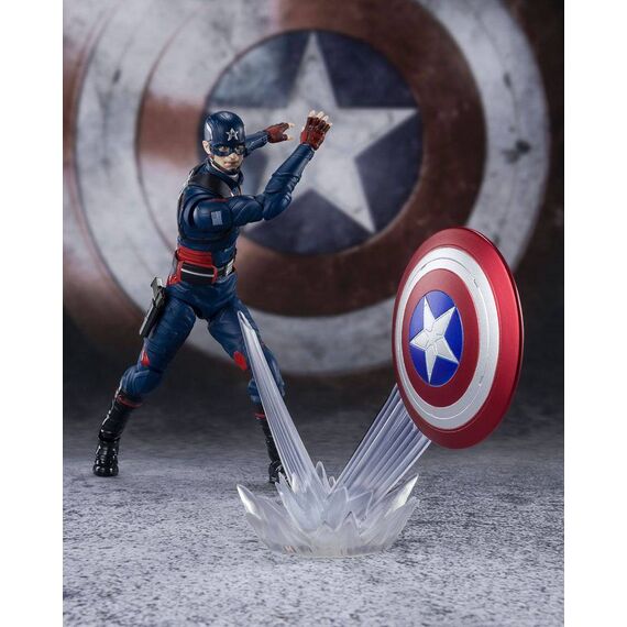 Figurka The Falcon and the Winter Soldier S.H. Figuarts - Captain America (John F. Walker)- Zdjęcie 6