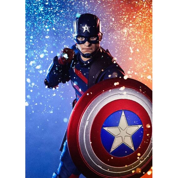 Figurka The Falcon and the Winter Soldier S.H. Figuarts - Captain America (John F. Walker)- Zdjęcie 7