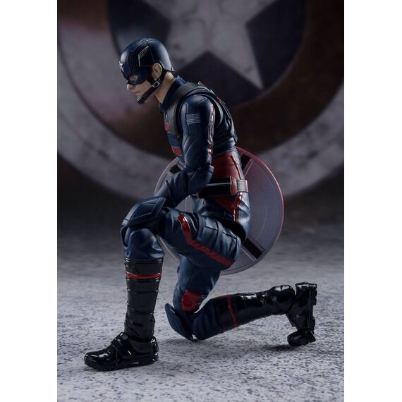 Figurka The Falcon and the Winter Soldier S.H. Figuarts - Captain America (John F. Walker)- Zdjęcie 8